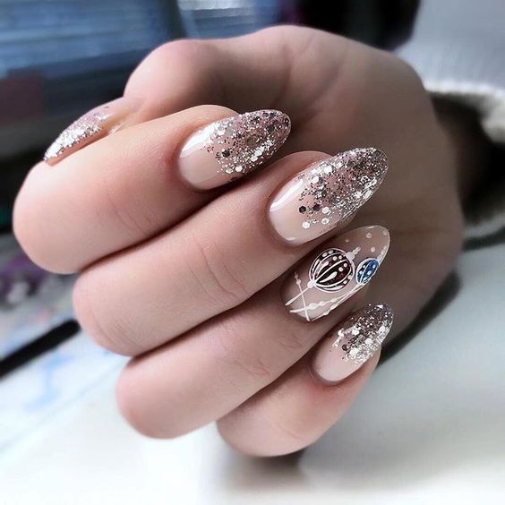 Medium Winter Nails 2023 - 2024 16 Ideas: Embrace the Season with Style