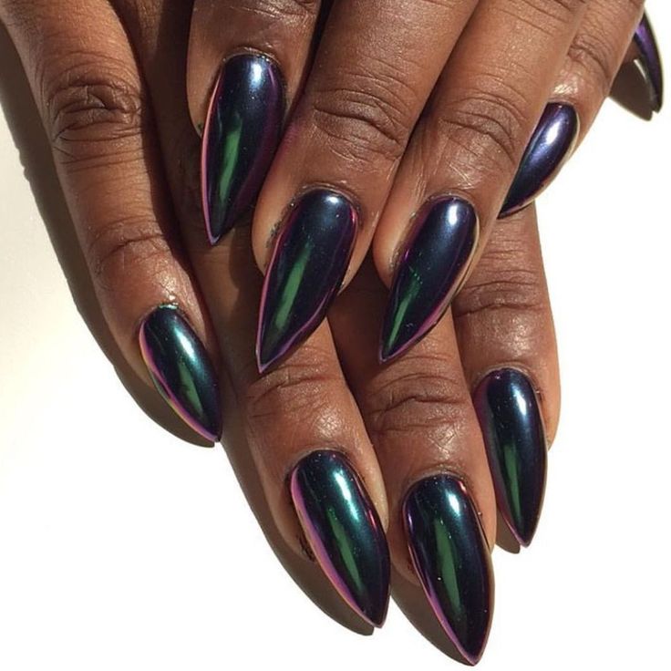 Winter Nails 2023 - 2024 Dark Skin 21 Ideas: Embrace the Season with Style