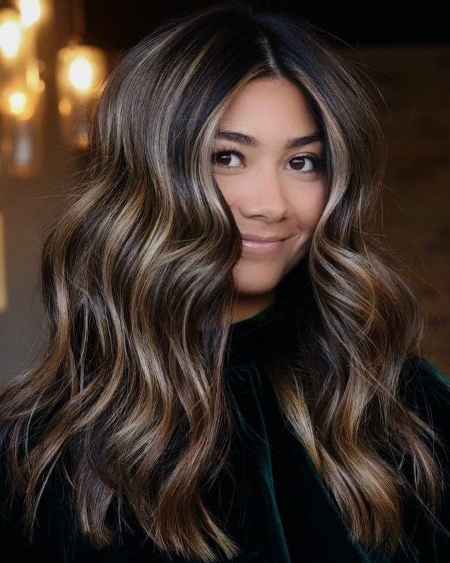 Winter Hair Color for Brunettes 2023-2024 16 Ideas