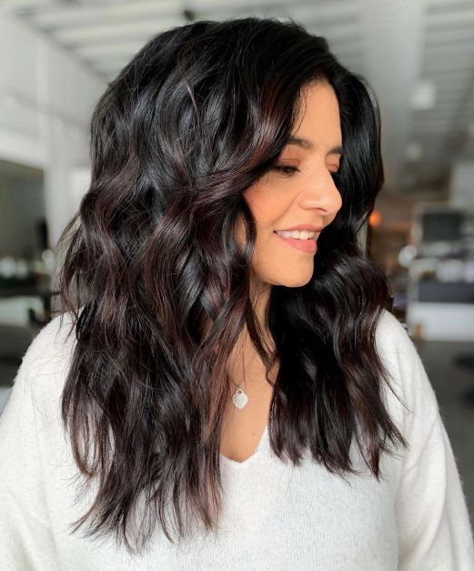 Winter Hair Color for Brunettes 2023-2024 16 Ideas