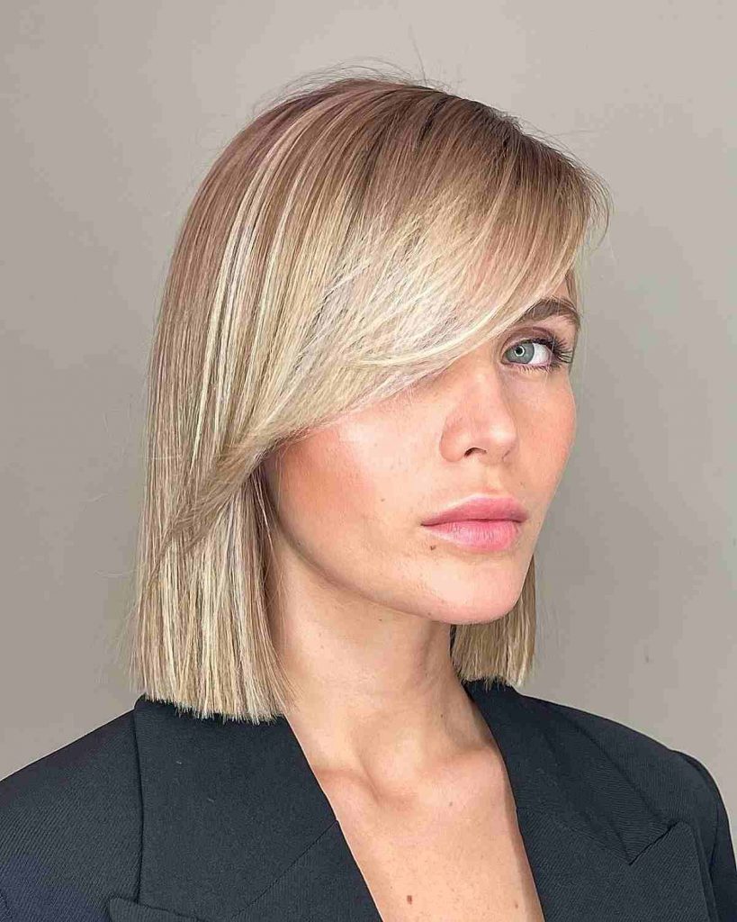 Winter Haircuts with Bangs 2023 - 2024 20 Ideas