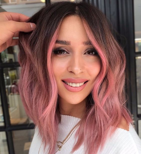 Bright Winter Hair Color 18 Ideas 2023-2024: Embrace the Vibrant Hues