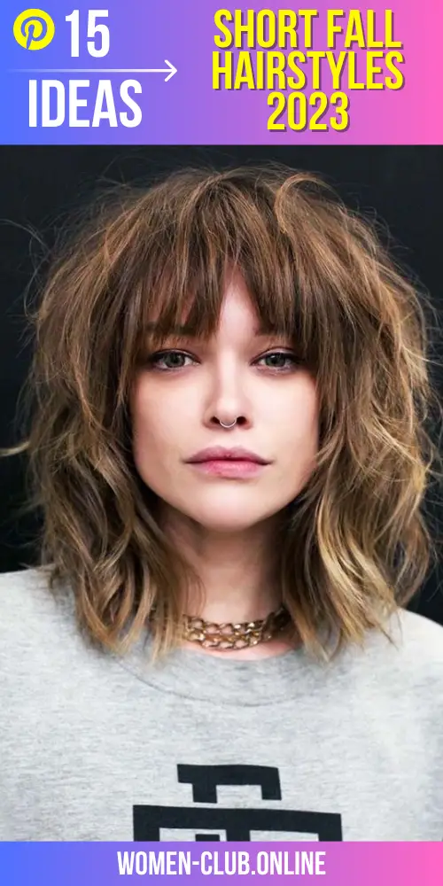 Short Fall Hairstyles 2023 15 Ideas: Embrace the Latest Trends