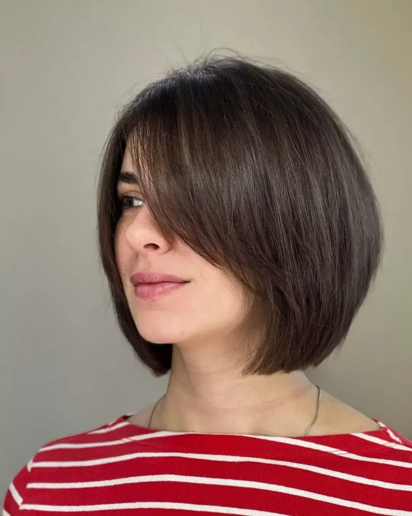Winter Haircuts for Round Faces 2023-2024 22 Ideas: A Stylish Transformation