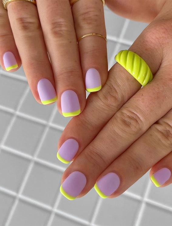 Neon Winter Nails 2023 - 2024 21 Ideas: Brighten Up Your Cold Days