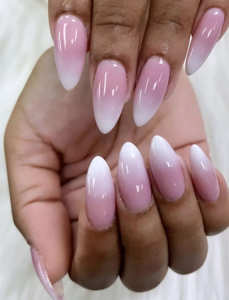 Ombre Nail Colors 21 Ideas for Winter 2023-2024: Get Creative with Your Nail Art