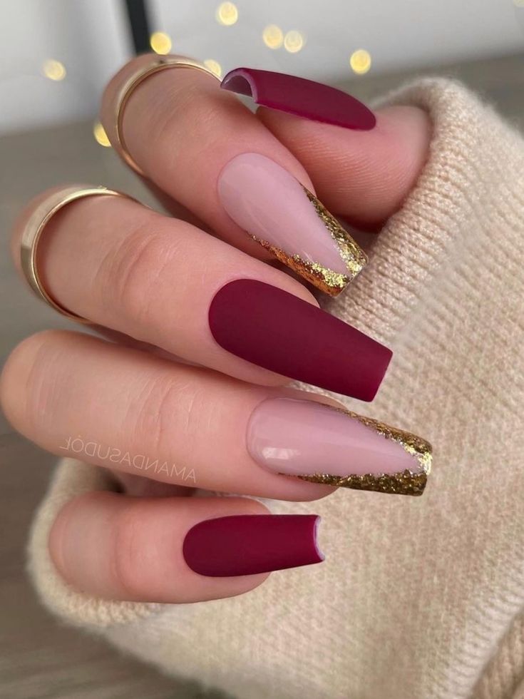 Long Winter Nails 2023 - 2024 18 Ideas: Get Ready to Nail the Season!