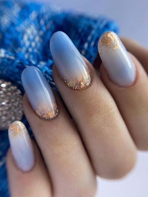 Ombre Nail Colors 21 nápadů na zimu 2023–2024: Buďte kreativní s nail artem