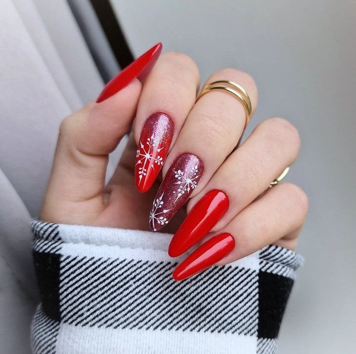 Winter Nail Acrylic 2023-2024 18 Ideas: Stay Trendy and Cozy - women ...