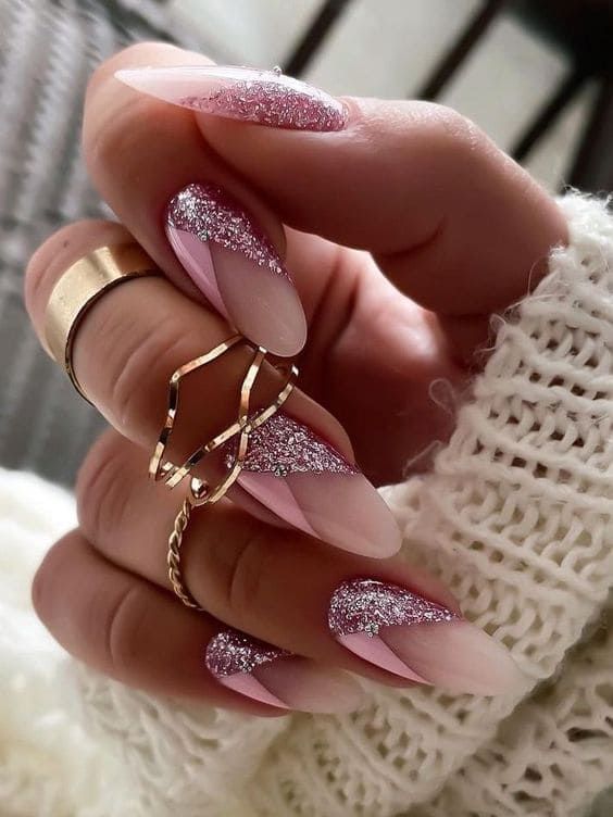 Dip Nail Winter 2023 - 2024 16 Ideas: Get Creative with Your Nails!