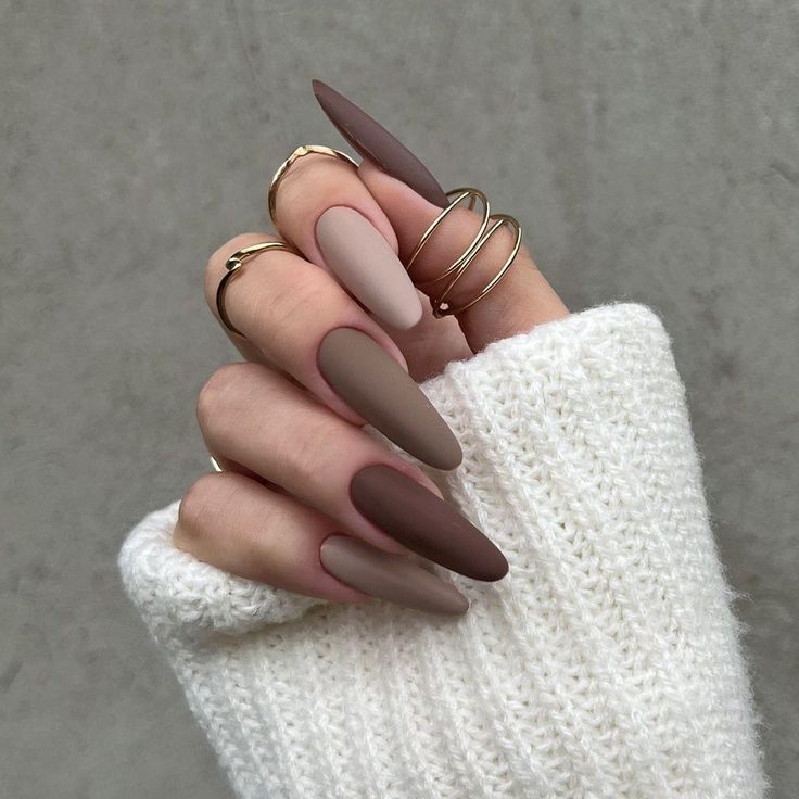 Long Winter Nails 2023 - 2024 18 Ideas: Get Ready to Nail the Season!