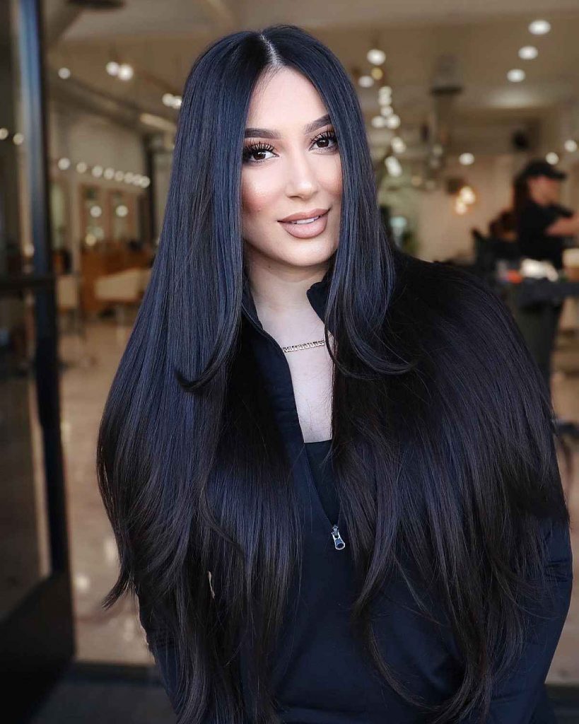 Winter Hairstyles for Long Hair 2023 - 2024 18 Ideas