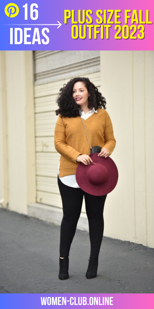 Plus Size Fall Outfit 2023 16 Ideas