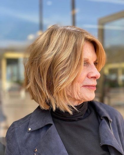 Winter Haircuts Over 50: 2023-2024 18 Ideas