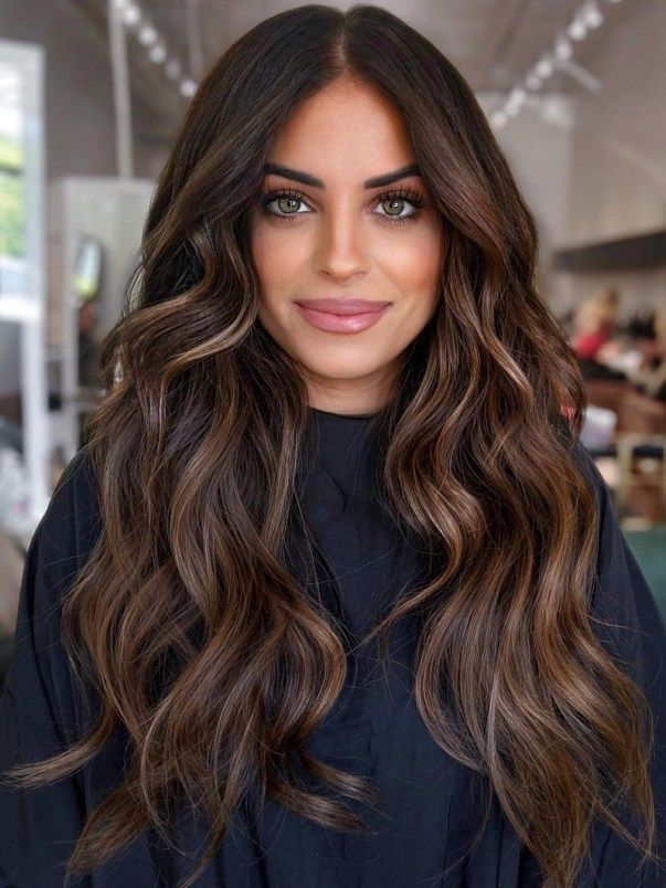 Winter Hair Color for Brunettes 2023-2024 16 Ideas