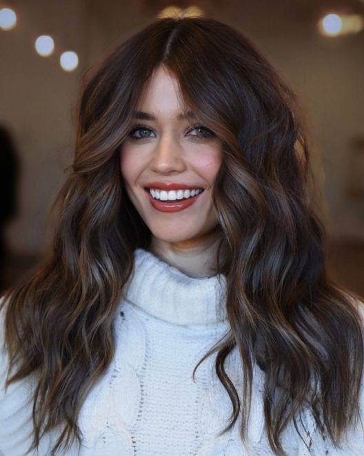 Winter Hair Color for Brunettes 2023-2024 16 Ideas