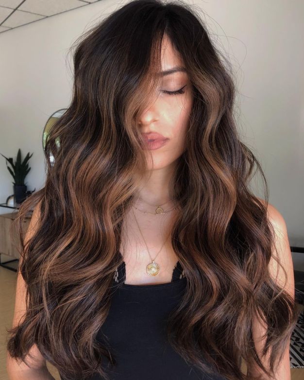 Winter Hair Color for Brunettes 2023-2024 16 Ideas