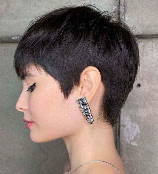 Winter Hairstyles for Short Hair 2023-2024 16 Ideas