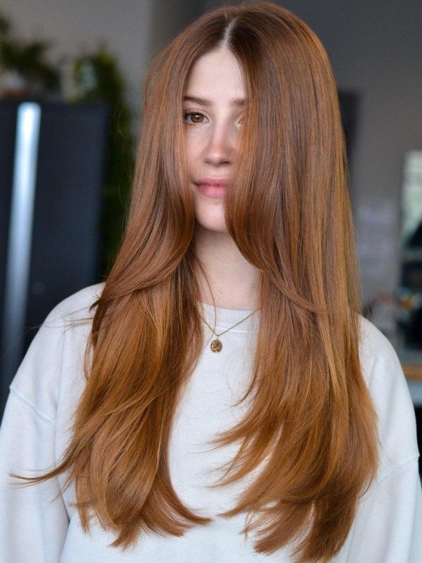 Straight Winter Haircuts 2023-2024 16 Ideas: Embrace the Season with Style