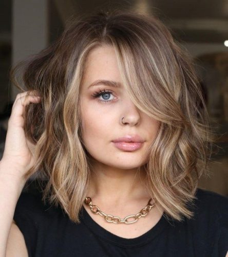 Winter Haircuts for Round Faces 2023-2024 22 Ideas: A Stylish ...