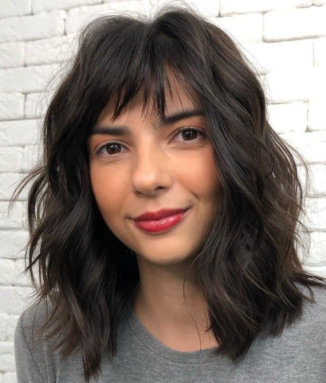 Winter Haircuts with Bangs 2023 - 2024 20 Ideas