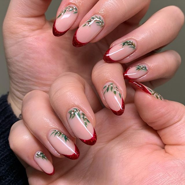 Fun Winter Nails 2023-2024 20 Ideas