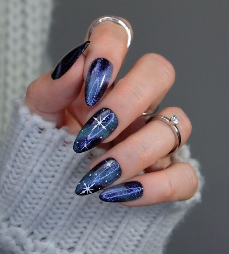 Medium Winter Nails 2023 - 2024 16 Ideas: Embrace the Season with Style