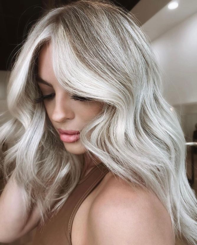 Winter Hair Color for Blondes 2023-2024 16 Ideas: Embrace the Season ...