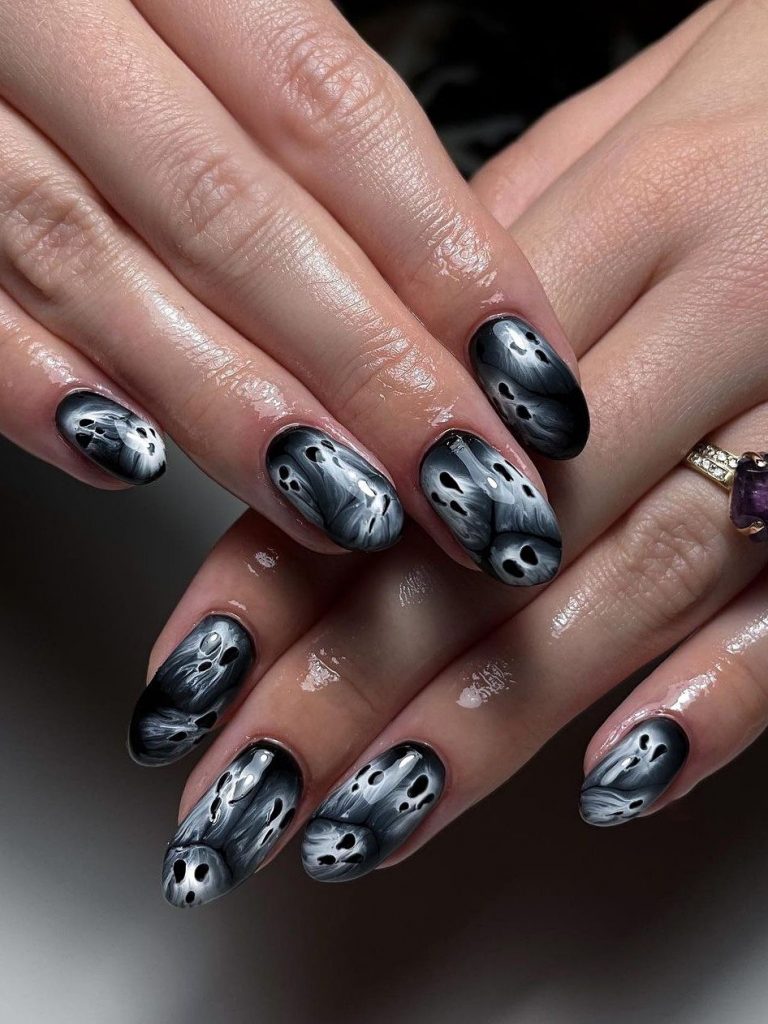 Spooky Halloween Nails 2023 18 Ideas: Get Ready for a Frightfully Fabulous Manicure!