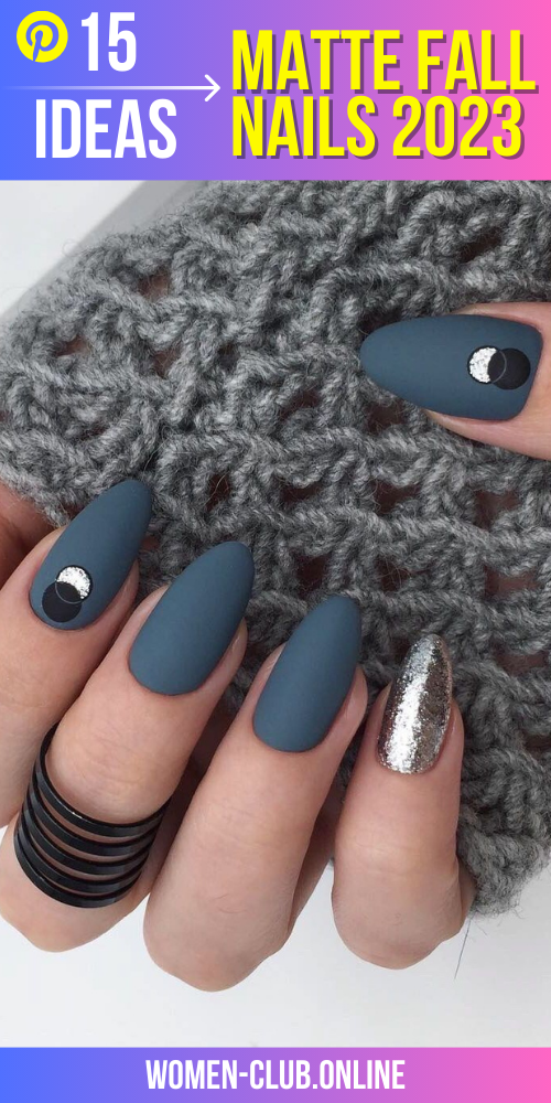 Fall Nails Matte 2023 15 Ideas: Embrace the Season with Chic and Trendy Nail Designs