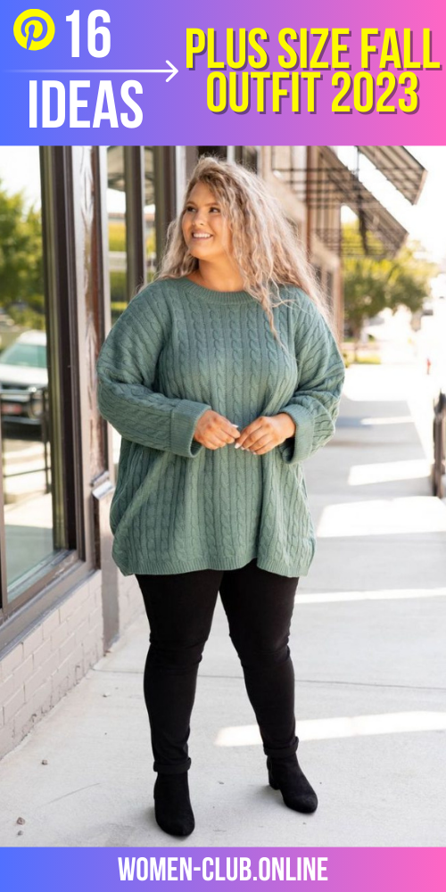 Plus Size Fall Outfit 2023 16 Ideas