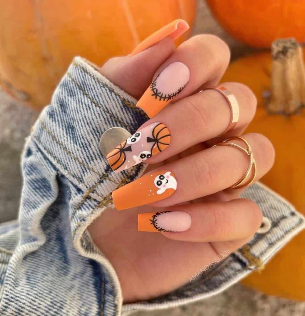 Spooky Halloween Nails 2023 18 Ideas: Get Ready for a Frightfully Fabulous Manicure!