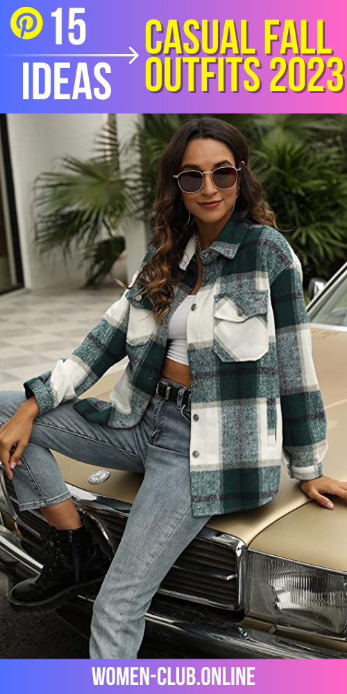 Casual Fall Outfits 2023 15 Ideas: Embrace Style and Comfort