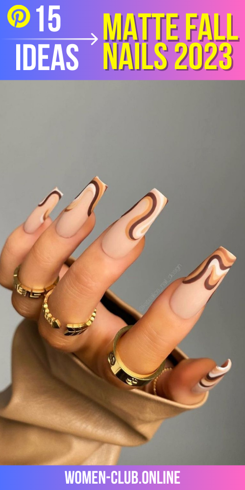 Fall Nails Matte 2023 15 Ideas: Embrace the Season with Chic and Trendy Nail Designs