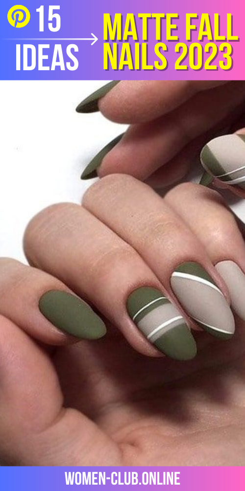 Fall Nails Matte 2023 15 Ideas: Embrace the Season with Chic and Trendy Nail Designs