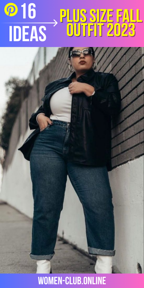 Plus Size Fall Outfit 2023 16 Ideas