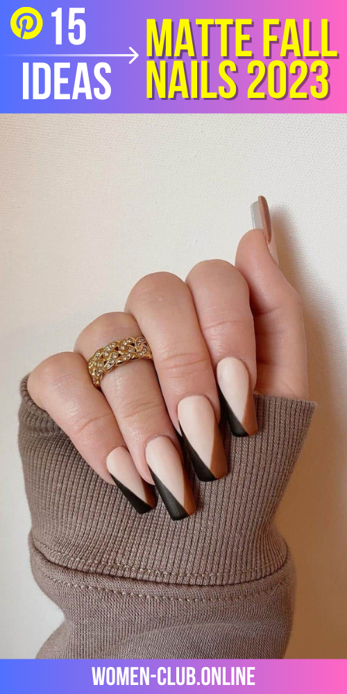 Fall Nails Matte 2023 15 Ideas: Embrace the Season with Chic and Trendy Nail Designs