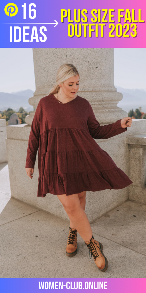 Plus Size Fall Outfit 2023 16 Ideas