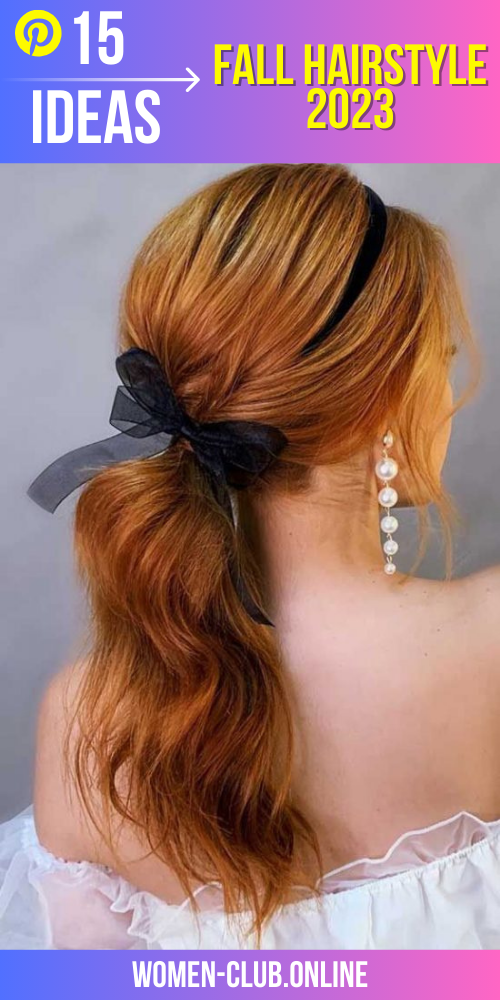 Fall Hairstyle 2023 15 Ideas: Stay on Trend with the Latest Looks