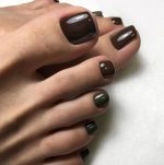 Winter Nail Toe Colors 2023 - 2024 20 Ideas: Embrace the Season in ...