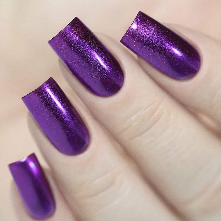 Purple Winter Nails 2023-2024 20 Ideas: Get Ready for a Stylish Season!