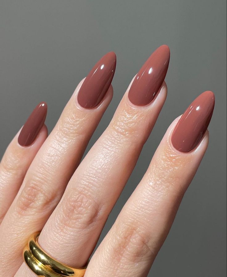 Almond Nails Winter Colors 2023 - 2024 20 Ideas: A Trendsetter's Guide