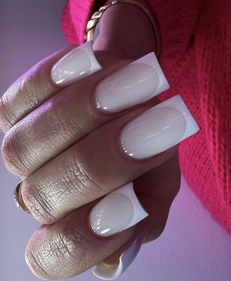 Long French Winter Nails 2023-2024 16 Ideas: Embrace the Elegance