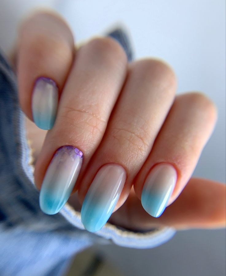 Ombre Nail Colors 21 nápadů na zimu 2023–2024: Buďte kreativní s nail artem