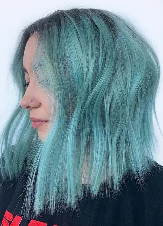 Bright Winter Hair Color 18 Ideas 2023-2024: Embrace the Vibrant Hues