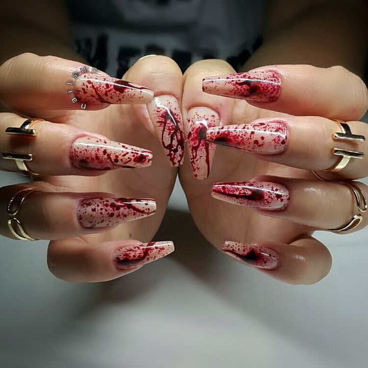 Spooky Halloween Nails 2023 18 Ideas: Get Ready for a Frightfully Fabulous Manicure!