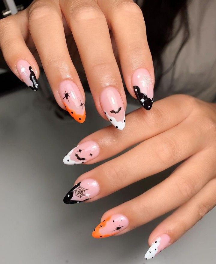 Halloween Nails 2023 18 Ideas: Spooktacular Nail Art for the Season