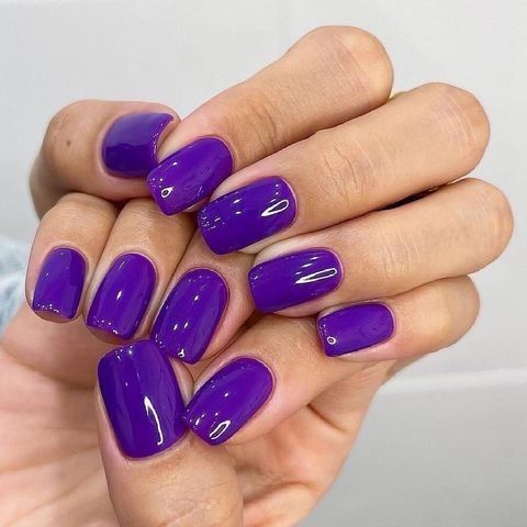 Purple Winter Nails 2023-2024 20 Ideas: Get Ready for a Stylish Season!