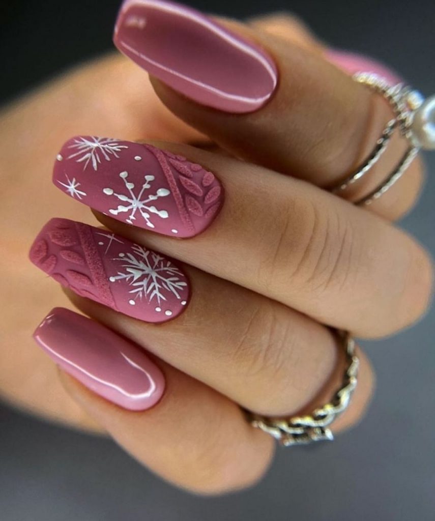 Nail Designs for Winter 2023 - 2024 16 Ideas