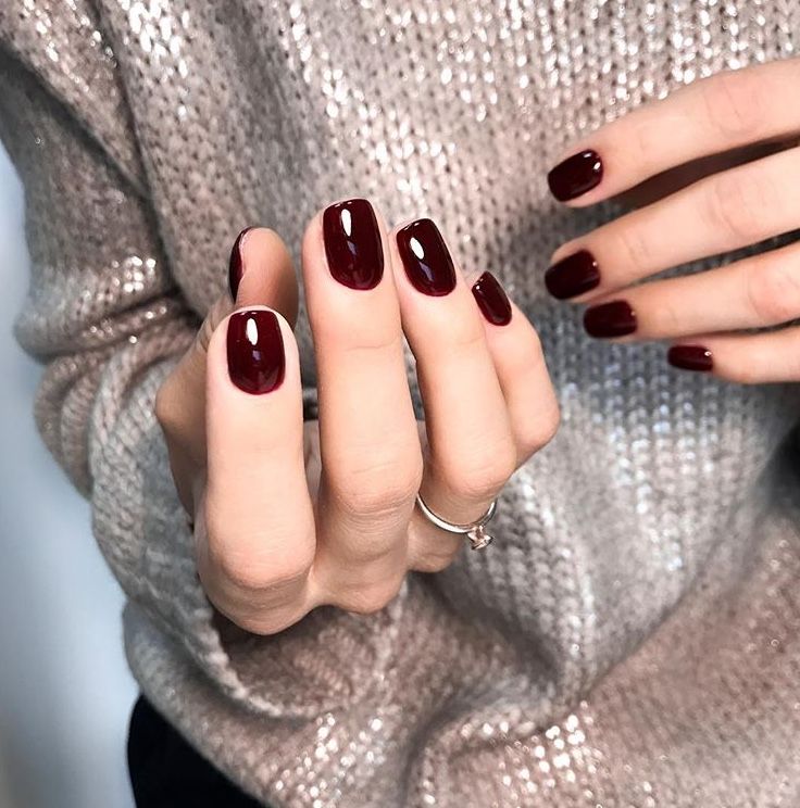 Short Gel Nails Winter 2023-2024 18 Ideas: Embrace the Season with Style